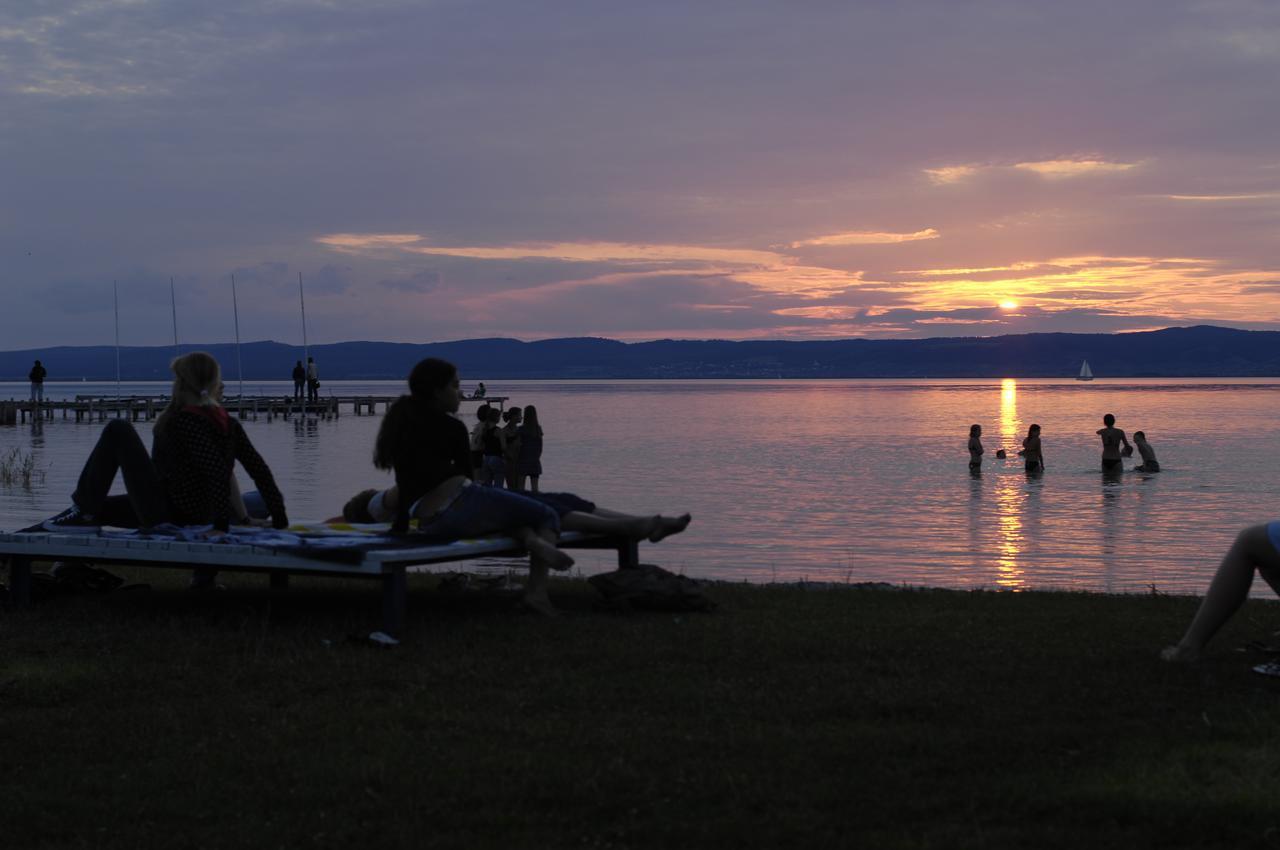 Gaestehaus Ringbauer Podersdorf am See Eksteriør bilde